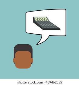 Money design. Financial item icon. White background, isolated il