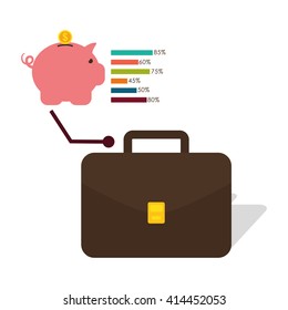 Money design. infographic icon. business concept, vector illustration