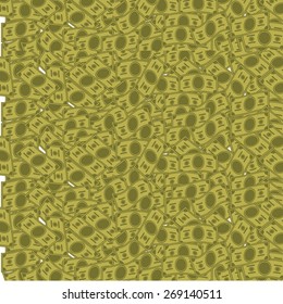 Money design over background, vector illustration