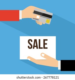Money design over blue background vector illustration
