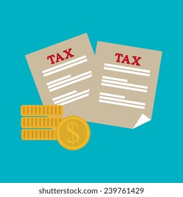 Money design over blue background,vector illustration.