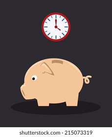 Money design over gray background, vector illustration