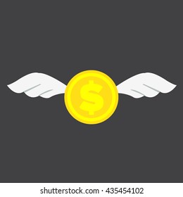 money design over gray background vector illustration
