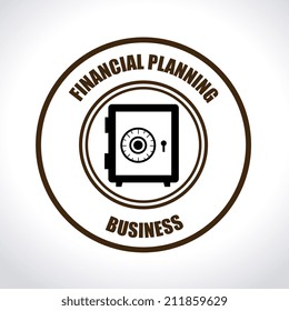 Money design over white background, vector illustration