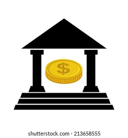money design over  white background vector illustration