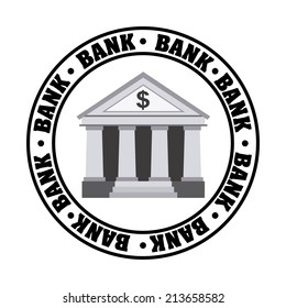 money design over white background vector illustration