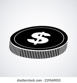 Money design over white background, vector illustration