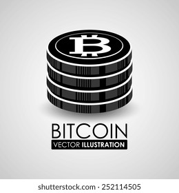 Money design over white background, vector illustration.