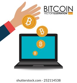 Money design over white background, vector illustration.
