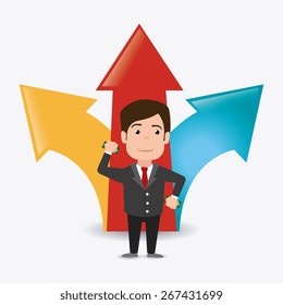 Money design over white background, vector illustration.