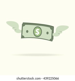 money design over white background  illustration.