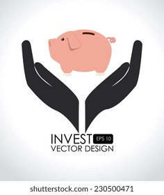 Money design over white background,vector illustration