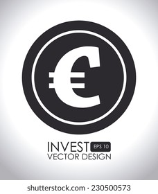 Money design over white background,vector illustration