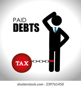 Money design over white background,vector illustration.