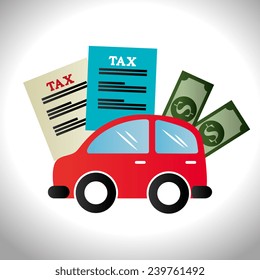 Money design over white background,vector illustration.