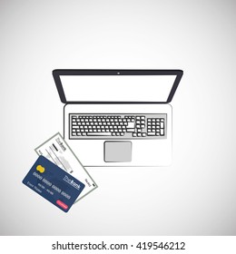 Money design. Payment icon. White background