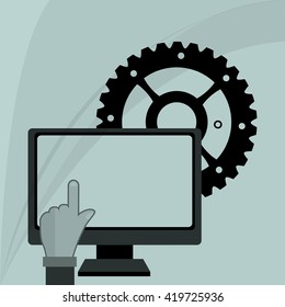 Money design. Payment online. Financial item