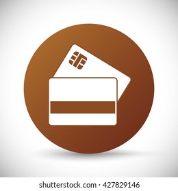 Money design. value icon. Flat illustration , vector