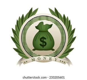 money design , vector illustration