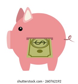 Money design, vector illustration