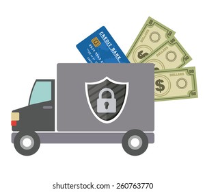 Money design, vector illustration
