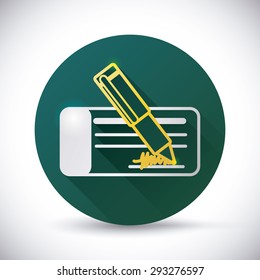 Money digital design, vector illustration.