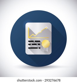 Money digital design, vector illustration.