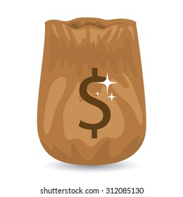Money digital design, vector illustration eps 10
