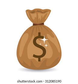Money digital design, vector illustration eps 10