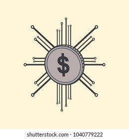 money digital logo