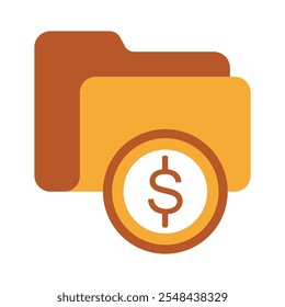 Ícones de documento Money, ilustração vetorial minimalista e elemento gráfico transparente. Isolado sobre fundo branco