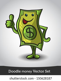 Money, dollar