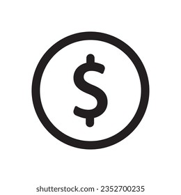 money dollar balance icon design