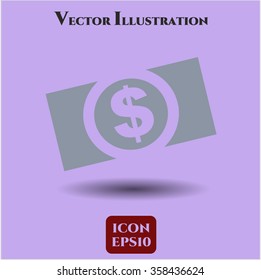 Money (dollar bill) icon