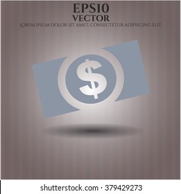 Money (dollar bill) symbol