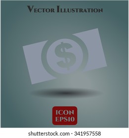 Geld (Dollar-Wechsel), Vektorsymbol