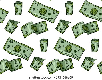38,277 Cartoon money bills Stock Vectors, Images & Vector Art ...