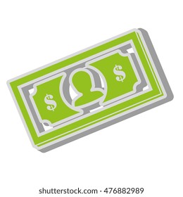 money dollar cash  design