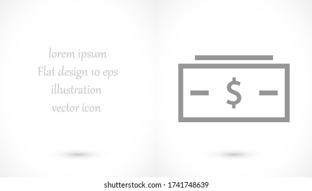 Geld Dollar Währung Vector Grafik