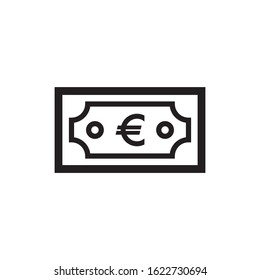 Money, Dollar, Euro, Yen, Bitcoin, Pound Sterling, Icon In Trendy  Design Vector Eps 10