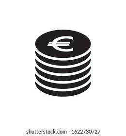 Money, Dollar, Euro, Yen, Bitcoin, Pound Sterling, Icon In Trendy  Design Vector Eps 10