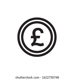 Money, Dollar, Euro, Yen, Bitcoin, Pound Sterling, Icon In Trendy  Design Vector Eps 10