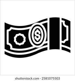 Money Dollar Icon Element For Design