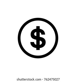 money dollar icon logo