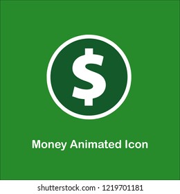 Money Dollar Icon Simple