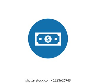 Money, dollar icon symbol vector