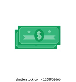 money dollar icon vector, money payment, dollar sign