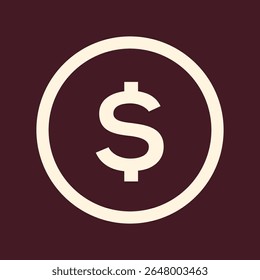Dinheiro dólar moda vetor arte design aparentemente incrível colorido útil illustration.eps
