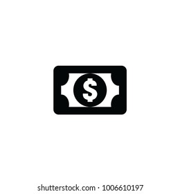 Money Dollar Vector Icon