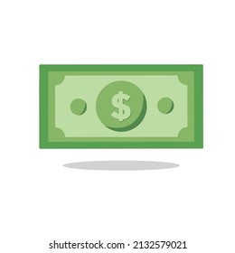 Money dollar vector icon illustration